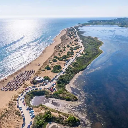 Corfu Oasis بيت للعطل